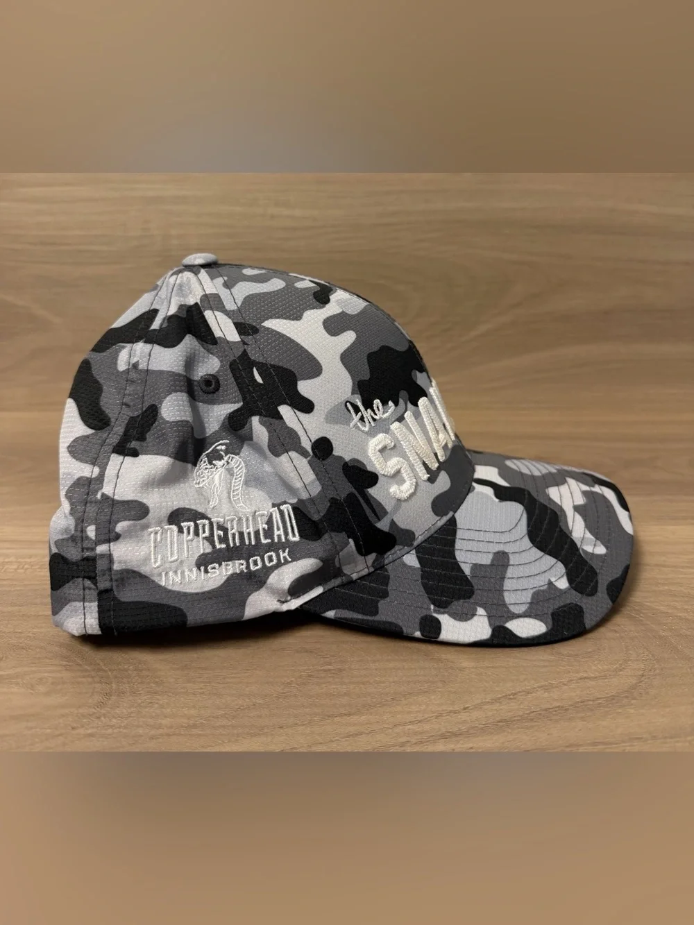 G/FORE Innisbrook Copperhead The Snake Pit Camo Snapback Hat G4 Golf Cap